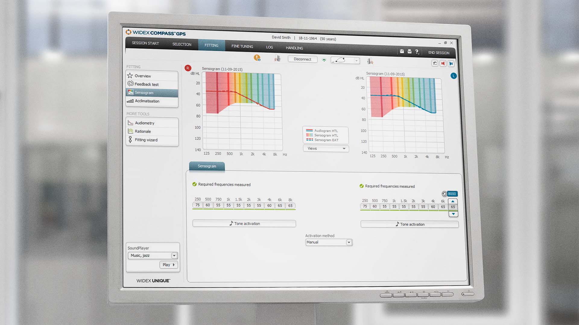Compass Programa Widex Compass hearing aid fitting software - Download/update